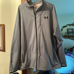 Xxl under armor men’s gray jacket